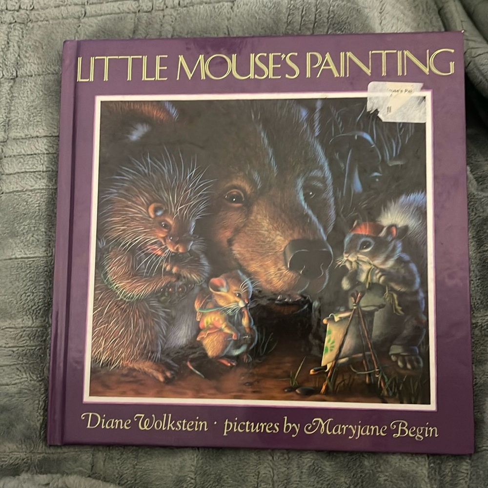 Hardcover Little Mouse’s Painting Children’s Book